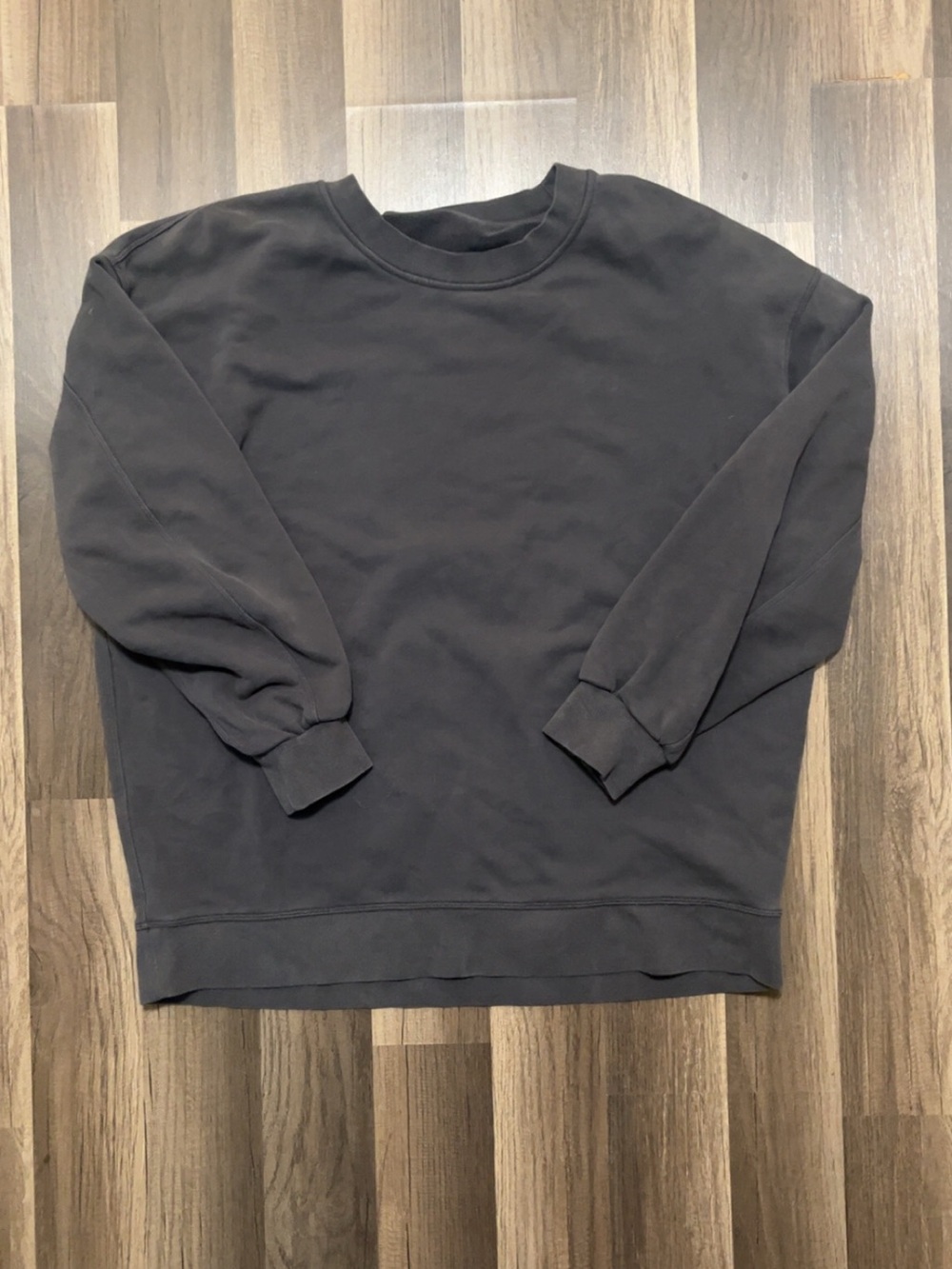 LULULEMON Mens Large Gray Crewneck Sweatshirt